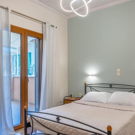 G.R Luxury Apartment Kalligoni المظهر الخارجي الصورة