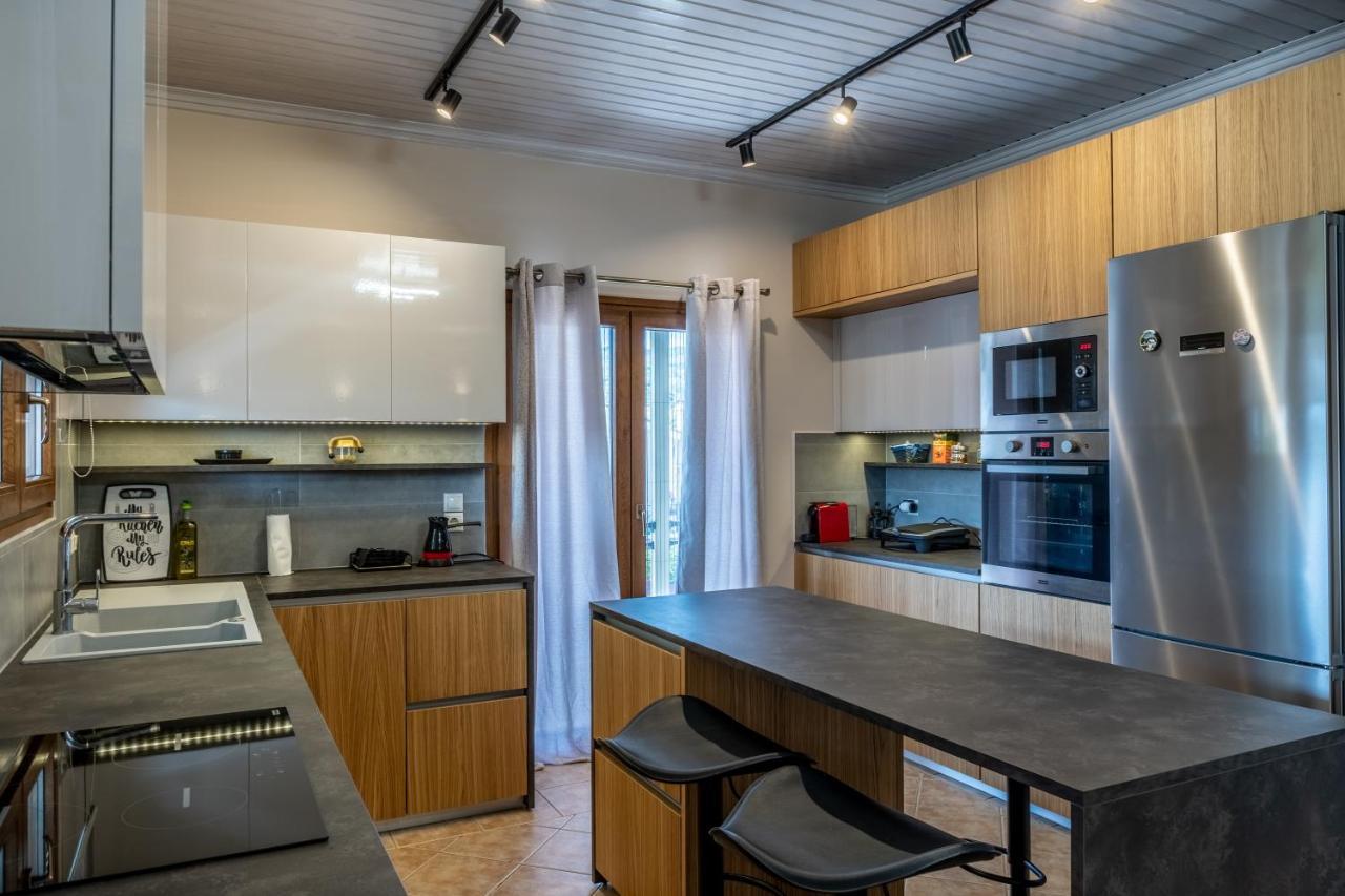 G.R Luxury Apartment Kalligoni المظهر الخارجي الصورة