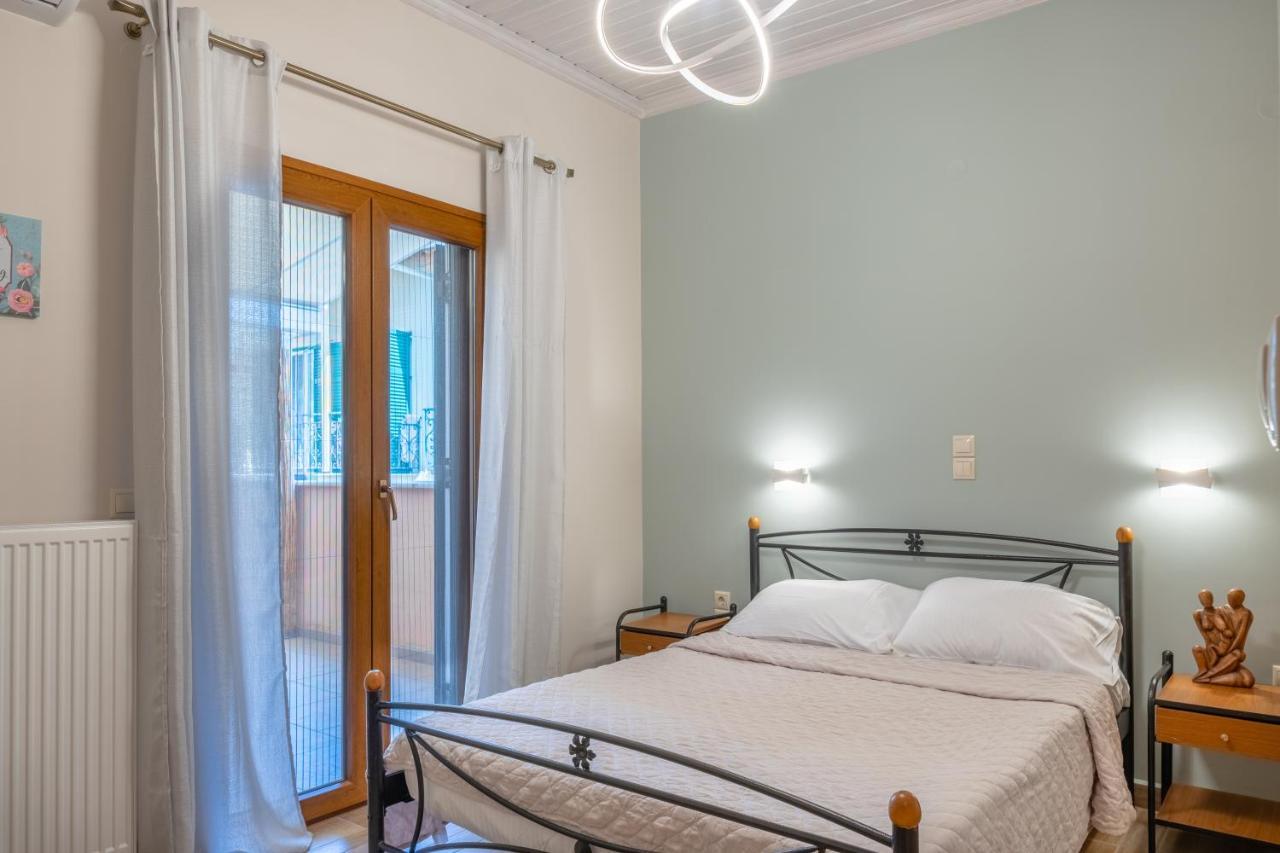 G.R Luxury Apartment Kalligoni المظهر الخارجي الصورة