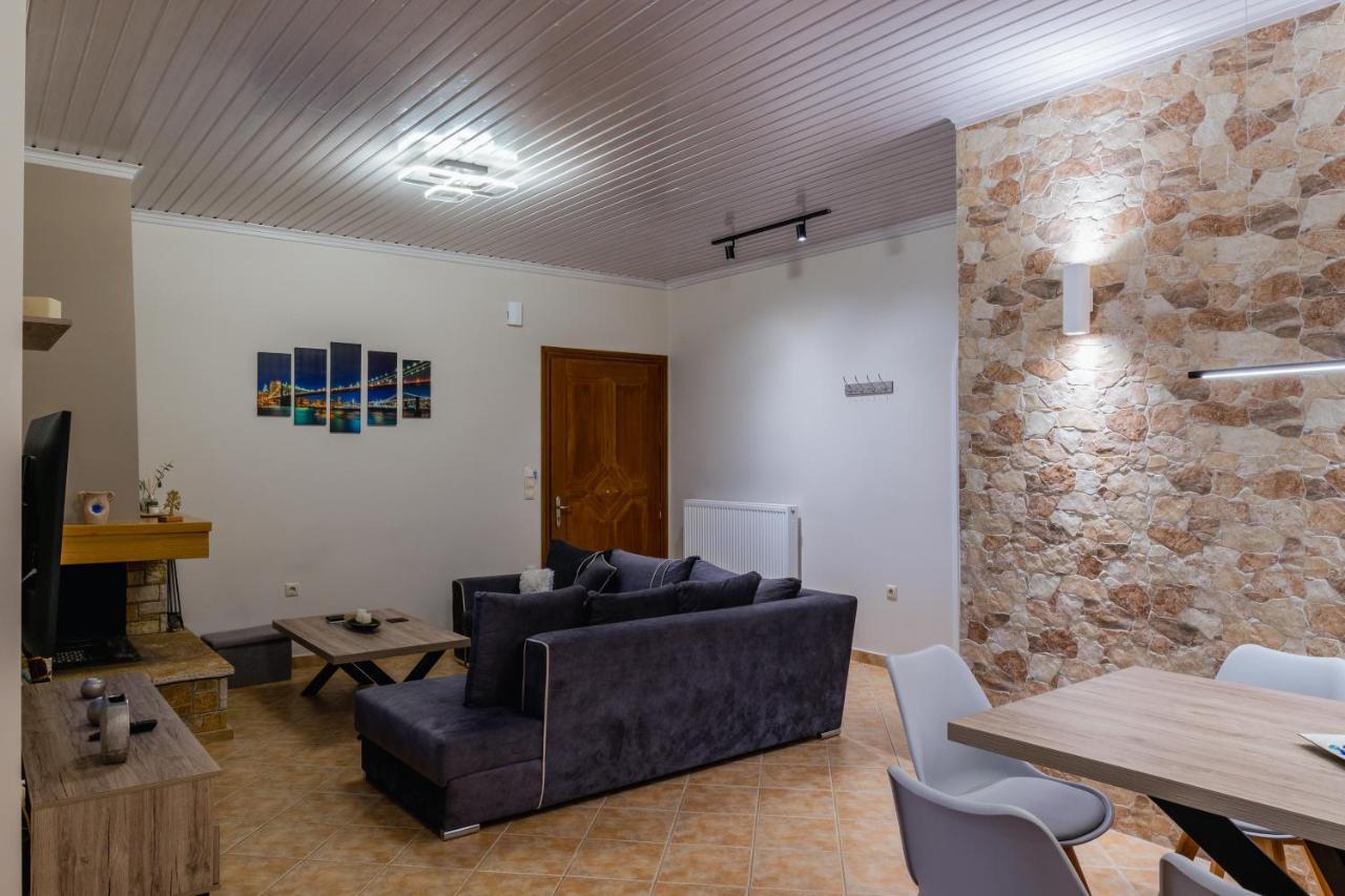 G.R Luxury Apartment Kalligoni المظهر الخارجي الصورة