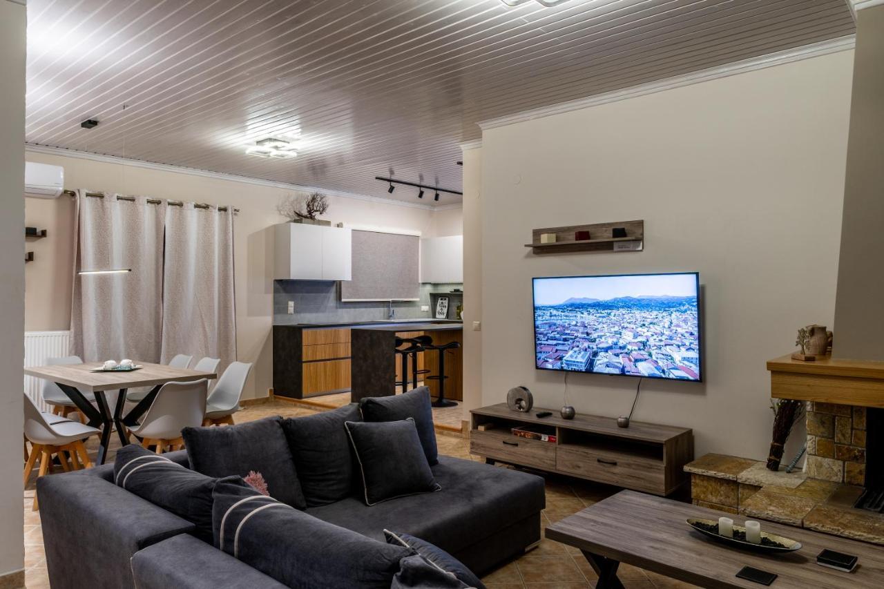 G.R Luxury Apartment Kalligoni المظهر الخارجي الصورة