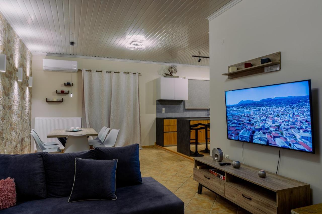 G.R Luxury Apartment Kalligoni المظهر الخارجي الصورة