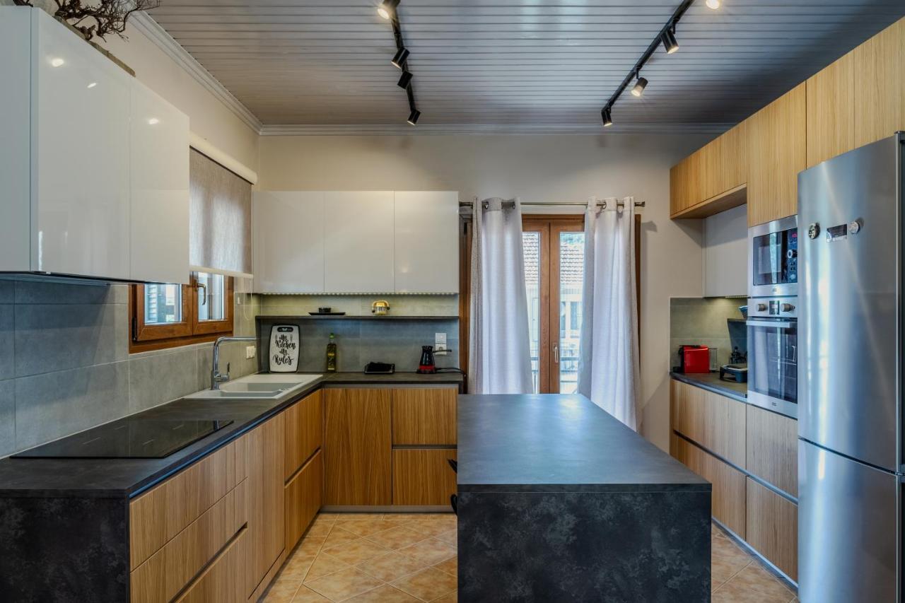 G.R Luxury Apartment Kalligoni المظهر الخارجي الصورة
