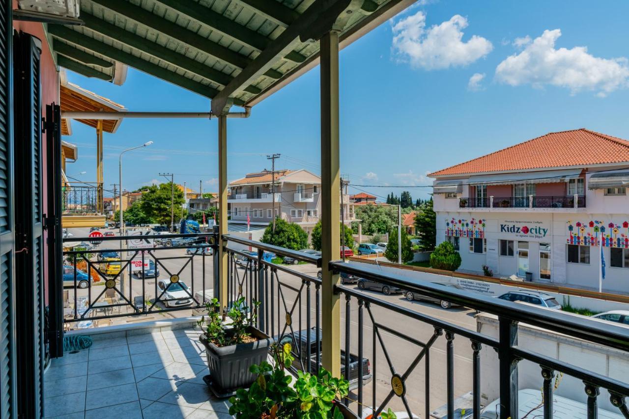G.R Luxury Apartment Kalligoni المظهر الخارجي الصورة