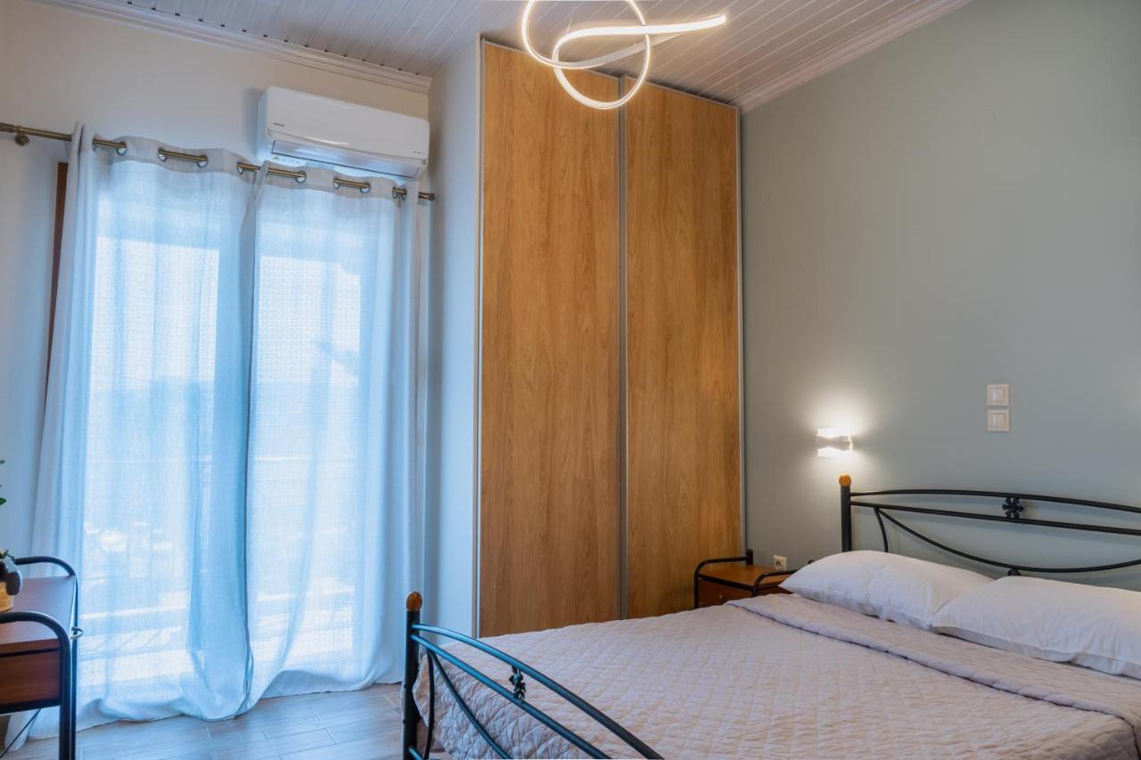 G.R Luxury Apartment Kalligoni المظهر الخارجي الصورة