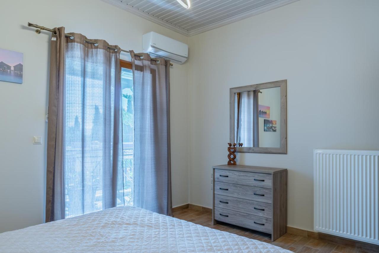 G.R Luxury Apartment Kalligoni المظهر الخارجي الصورة