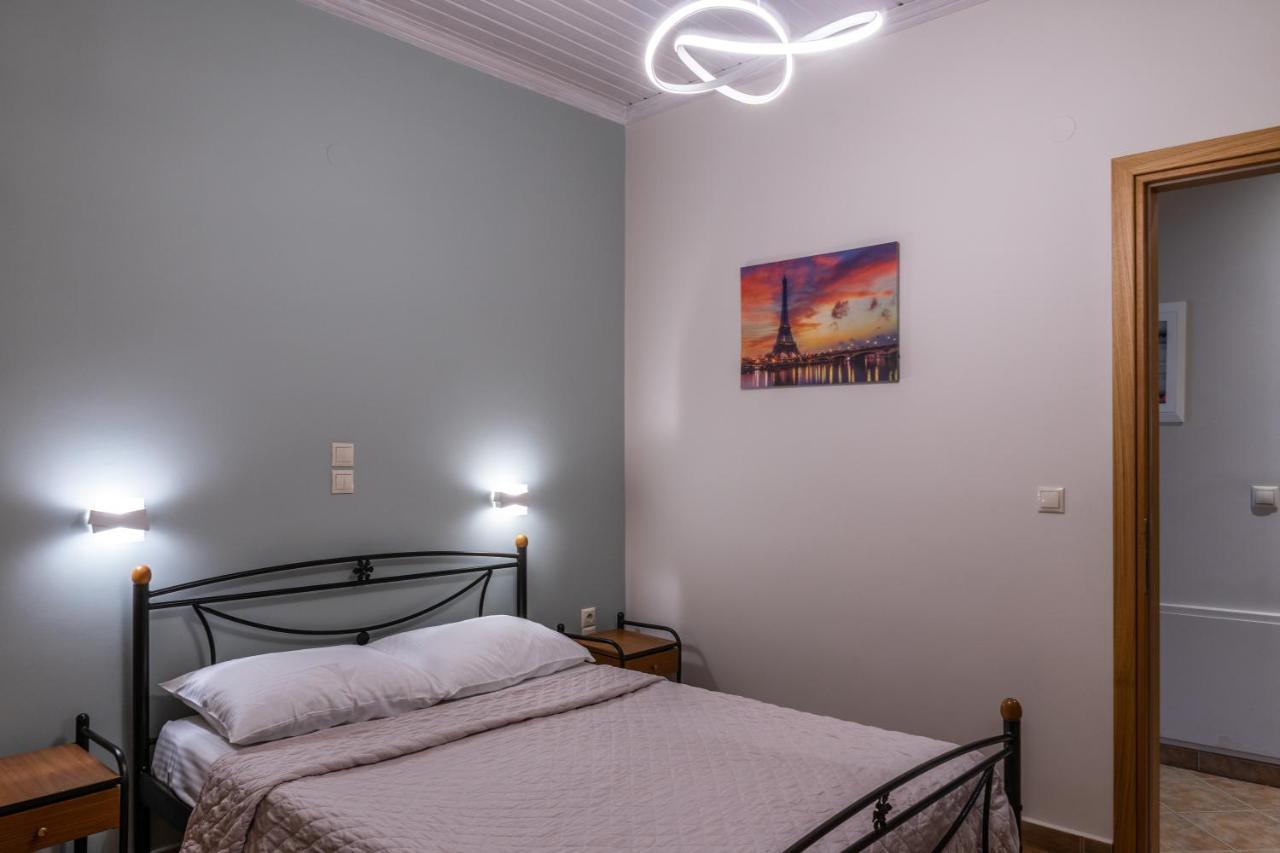 G.R Luxury Apartment Kalligoni المظهر الخارجي الصورة