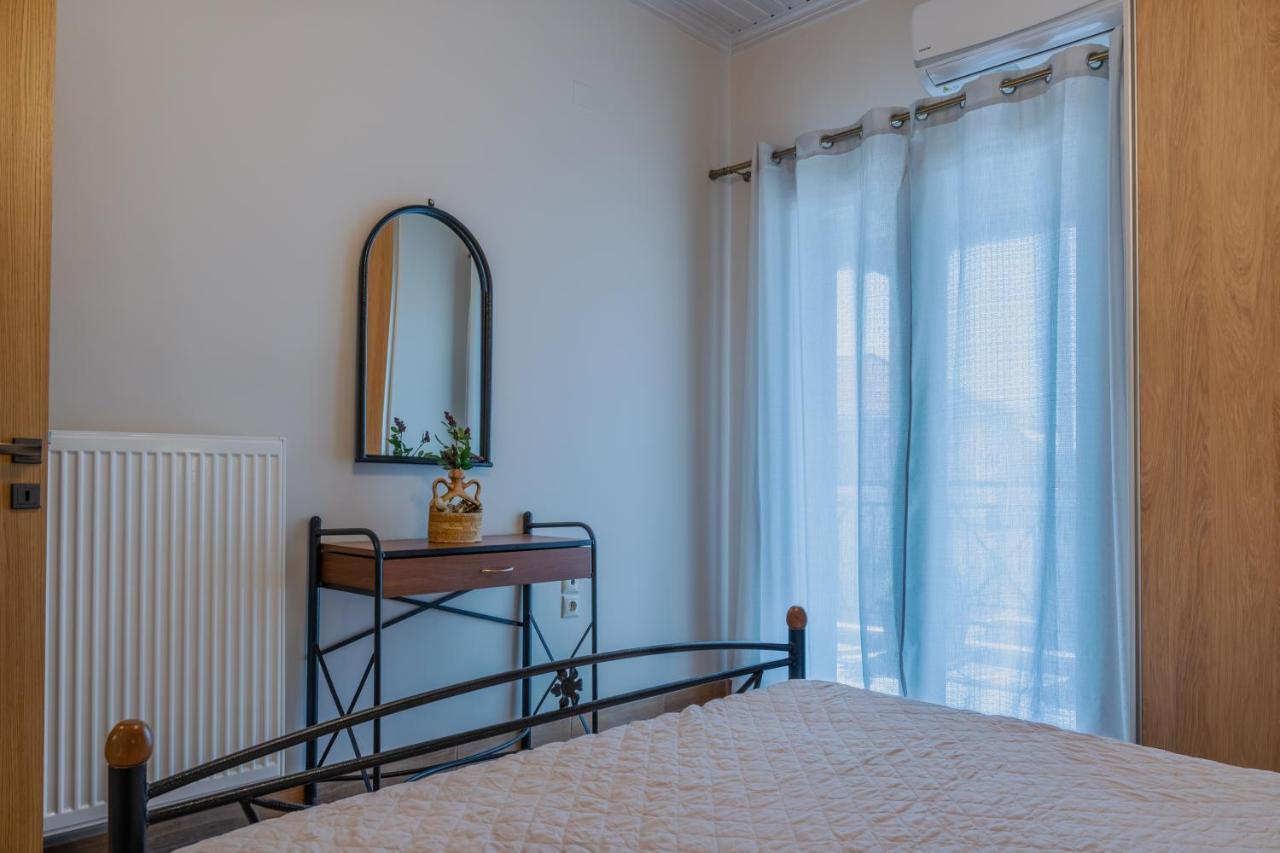 G.R Luxury Apartment Kalligoni المظهر الخارجي الصورة