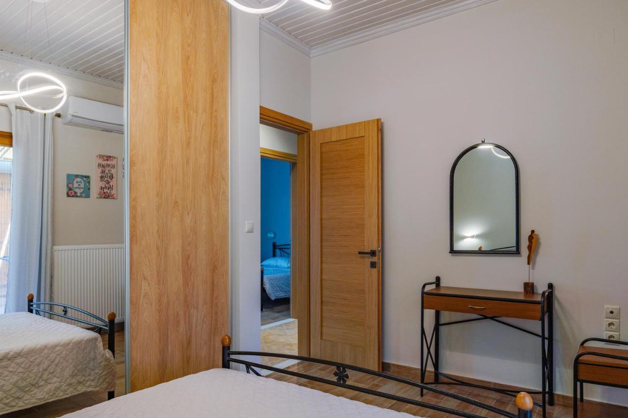 G.R Luxury Apartment Kalligoni المظهر الخارجي الصورة