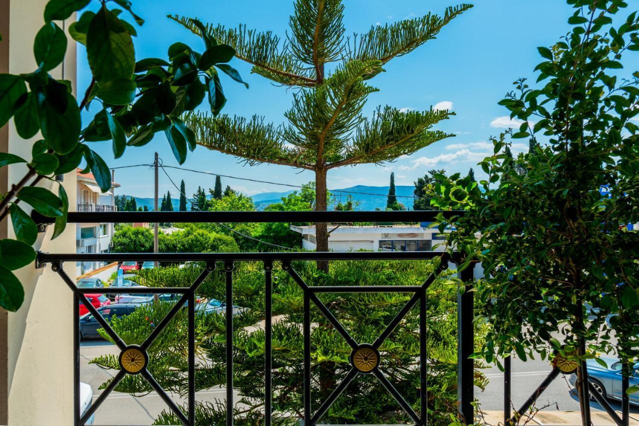 G.R Luxury Apartment Kalligoni المظهر الخارجي الصورة