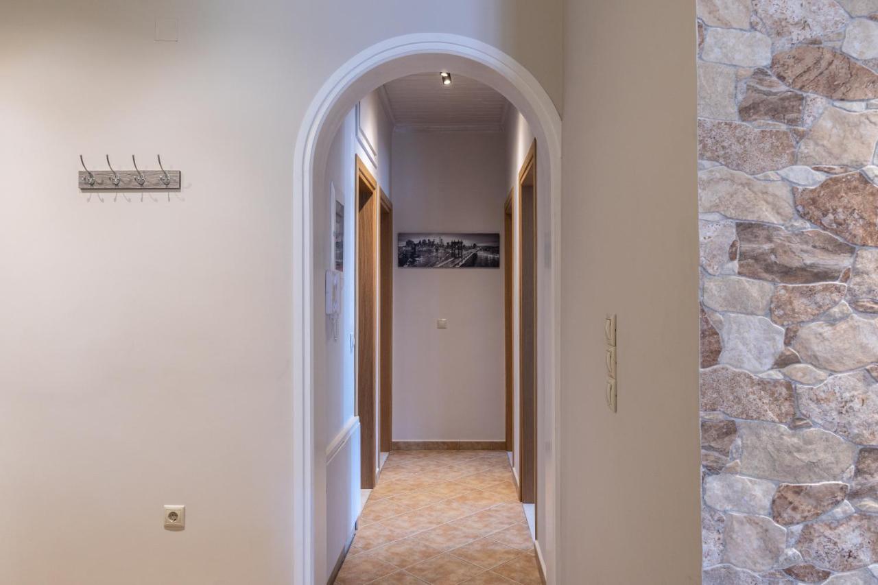 G.R Luxury Apartment Kalligoni المظهر الخارجي الصورة